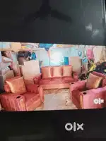 Supreet furniture brand New box type sofa 3+1+1