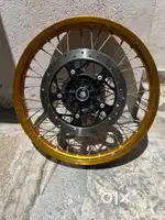 Himalayan 450 Golden Rims