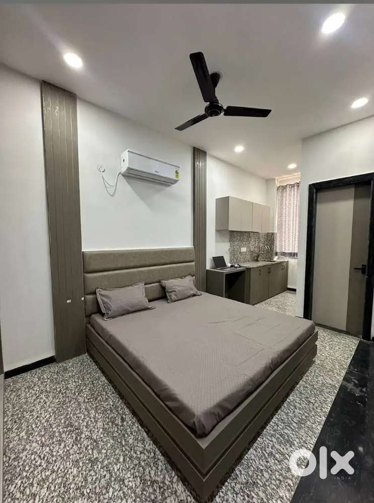 1 bhk fully furnished independent Vijay nagar Mahalaxmi Nagar