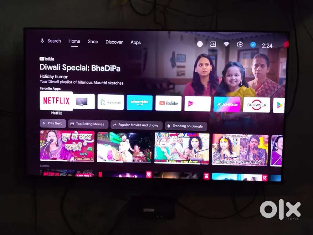 Haier Led TV 58 inch