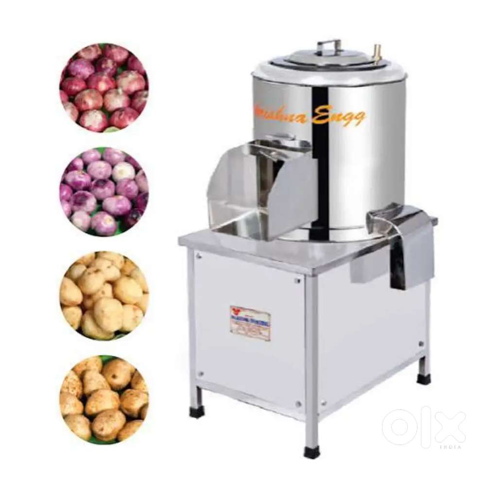 Onion peeler/Vegetable cutter/Bain-marie