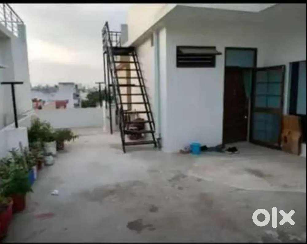 One Semi furnished Room set available for rent from 15 october