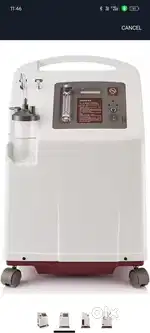 10 litres - Oxygen concentrator