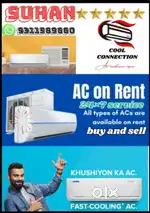 Ac Rent available ghaziabad (45  KM up to )