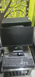 Plug-n-Play Gen10 i5 Desktop  SSD+HDD  Monitor+UPS  ₹15K  Thane
