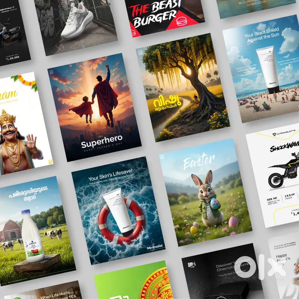 I'm A Freelance Graphic Designer - Social Media Post, Flyer,Poster etc