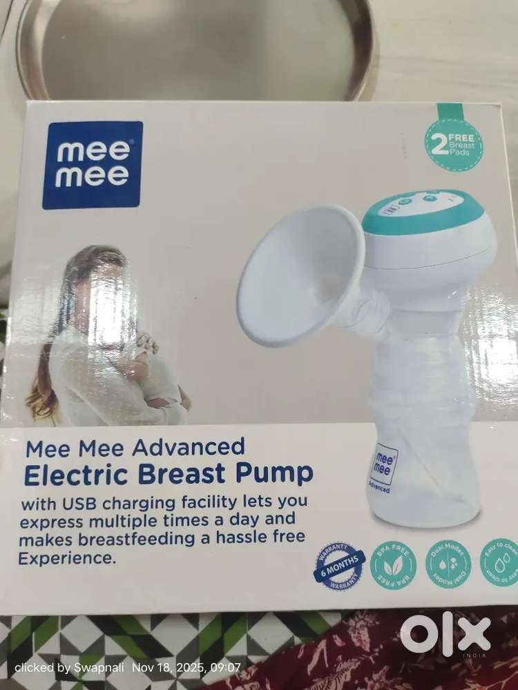 MeMe breast pump