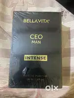 Bellavita ceo man INTENSE