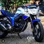 SUZUKI GIXXER 
2016 MODEL 
SINGLE OWNER 
TOP CONDITION