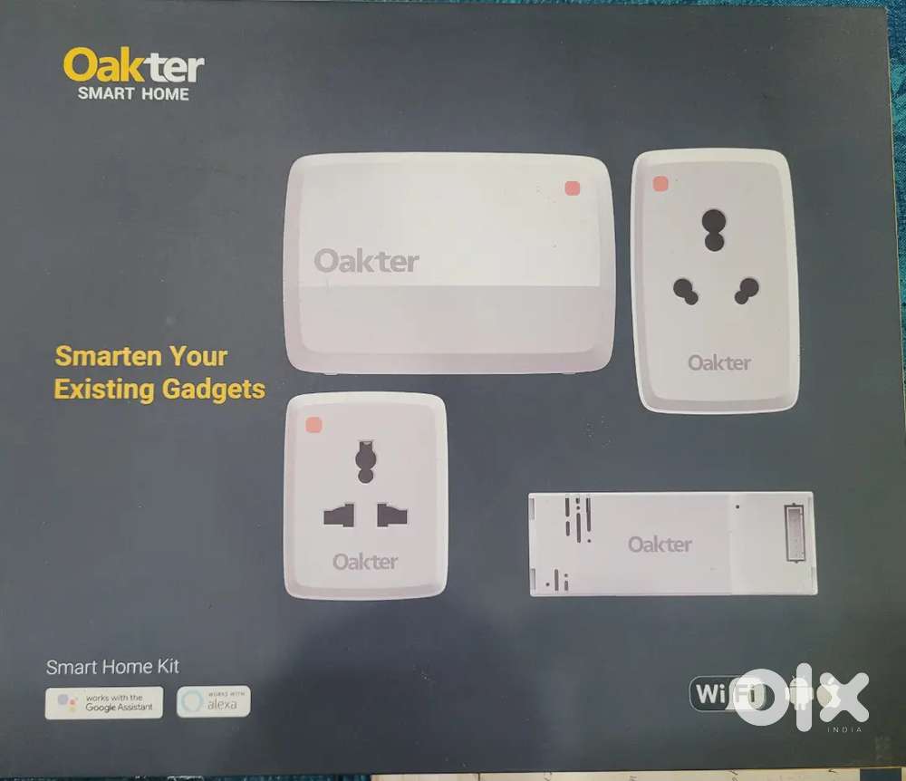 Oakter Smart Home Kit – Hub + Smart Plugs