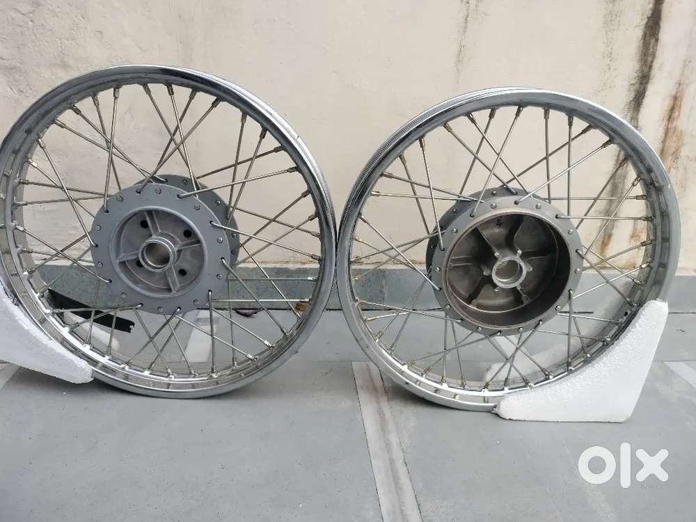 Royal Enfield Bullet Rims