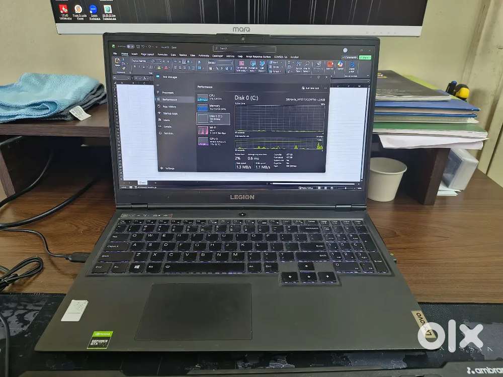 i7 Legion Gaming laptop