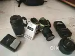 Nikon D5600 touch screen cemra
