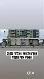 Shop for Rent Wakad near Akshara international school.Eon west IT park