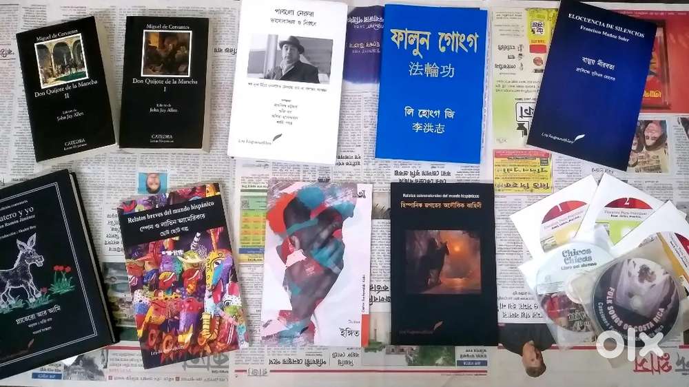 Collection of Spanish Books – Great for Language Lovers!