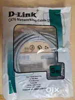 D link CAT 6 UTP patch cable original