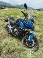 CF MOTO MT 650 4800km fixed price don't time pass. exchange Same price