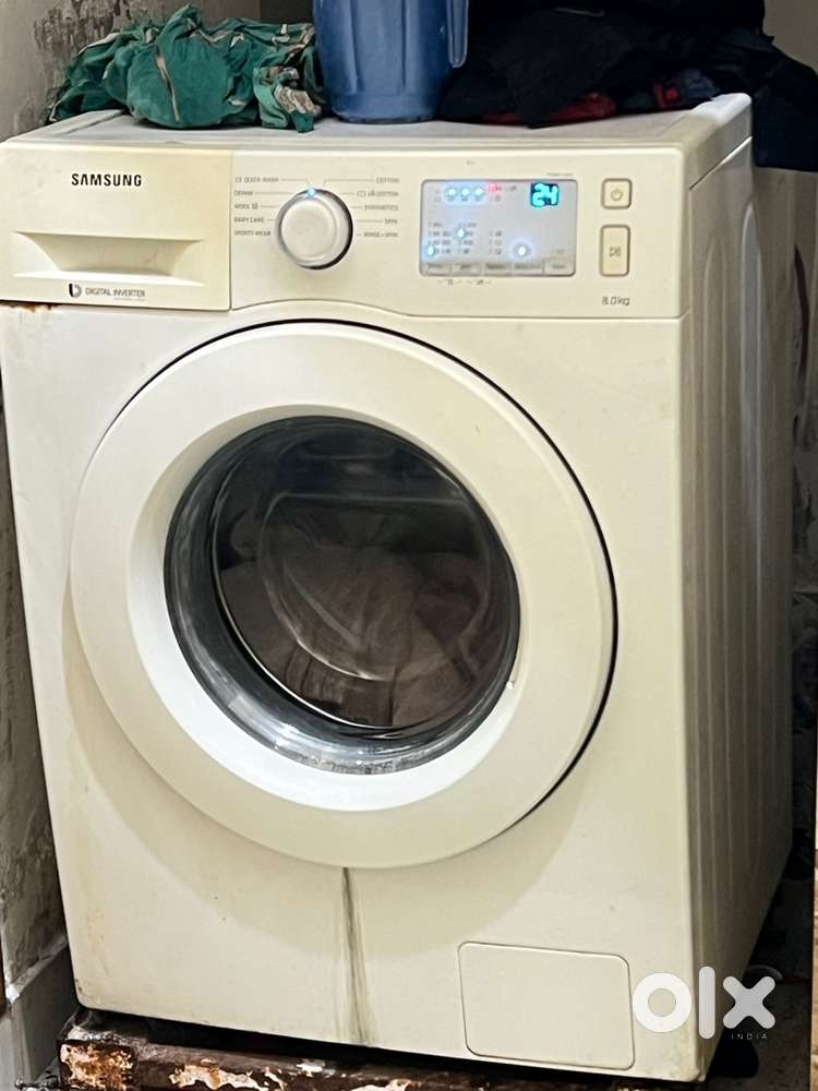 Samsung Front load 8kg.