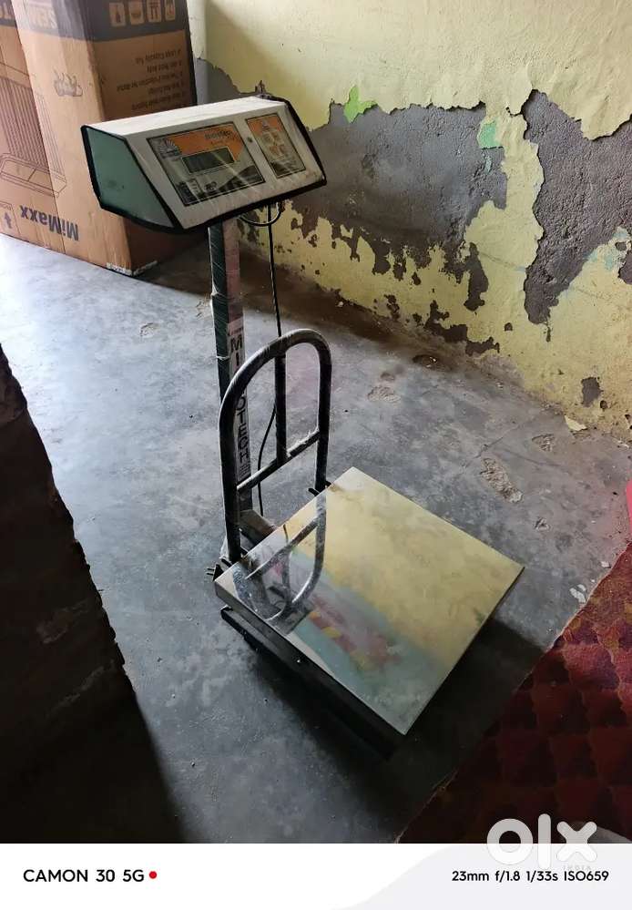 Electronic weight machine Rs.4999