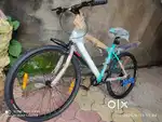 Brand नईं cycle 25 days only unused 26 inch price negotiable