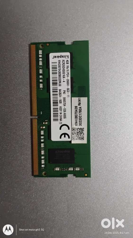 4GB DDR 4 2666MHz