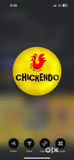 Job at friedchicken and juice