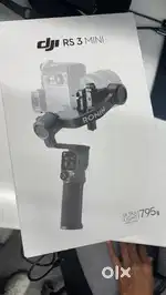DJI RS 3 Mini gimbal (Black colour)