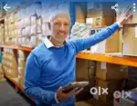 Sorting scanning loading unloading parcel