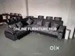 New corner sofa set fancy collection ready -73838