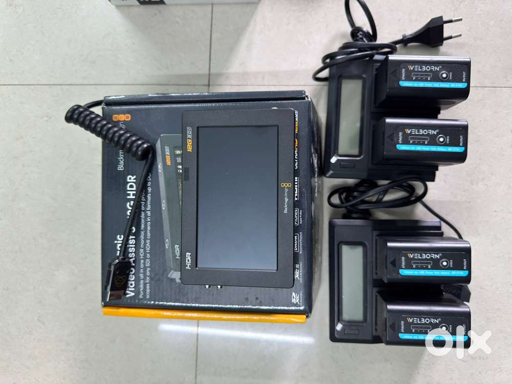 Blackmagic Design Video Assist 5 12G-SDI/HDMI HDR Recording Monitor