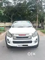 Isuzu D-Max Space Cab Flat Deck AC, 2020, Diesel