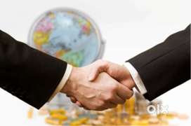 We are looking for partners who have Proprietorship or PVT LTD