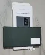 S23 ultra smart view wallet case