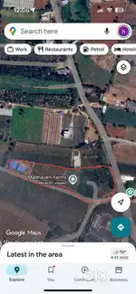 For Rent/Lease: Land available with 30ft tar road access