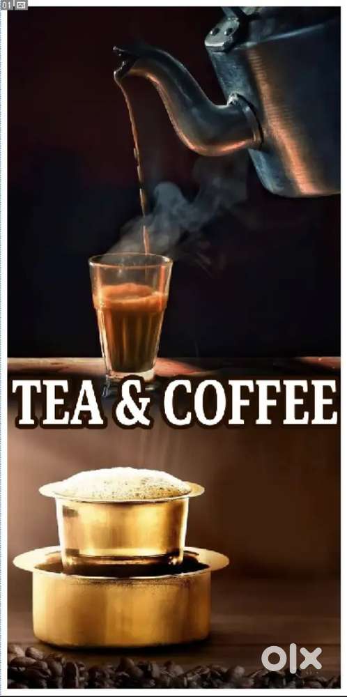 Tea shop job at tjiruvellore