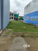 1250ft plot infront of mandir