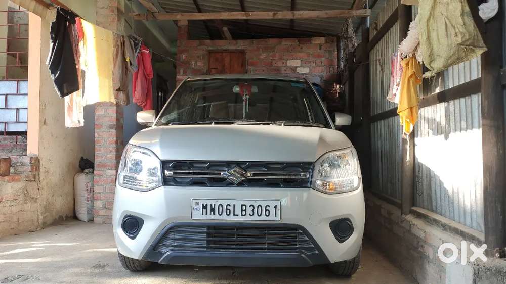 Maruti Suzuki Wagon R 2020 Petrol Well Maintained