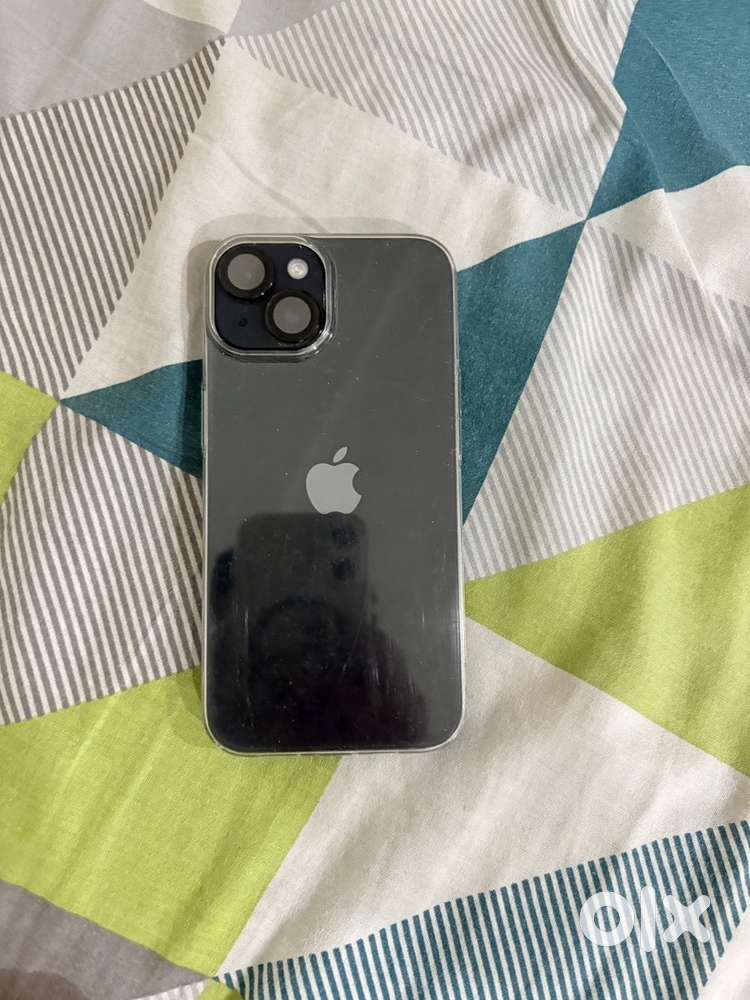Iphone 14 like brand new, with box, lightening cable and cover