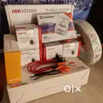 CP PLUS HIKVISION FULL HD CCTV CAMERA SETUP WITH INSTALLATION