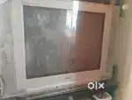 LG TV with shelf