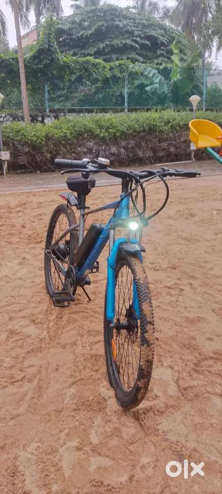 E Motorad X1 e-cycle 1.5 years old, reason for selling: shifting