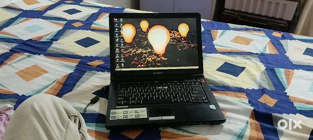 Lenovo laptop Black colour
