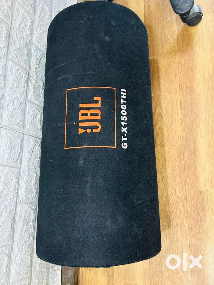 Jbl basstube ana s&b amplifier 9200watt