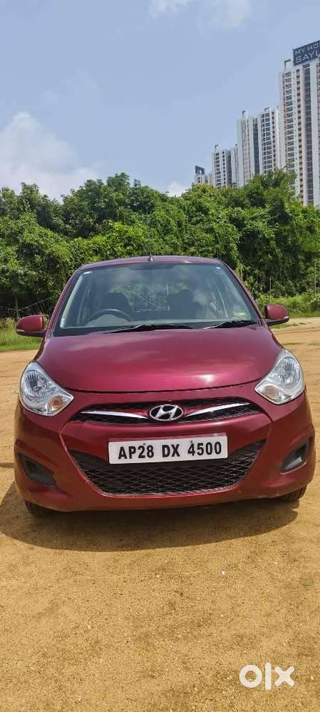 Hyundai i10 [2010-2017] 1.2 Sportz AT, 2013, Petrol