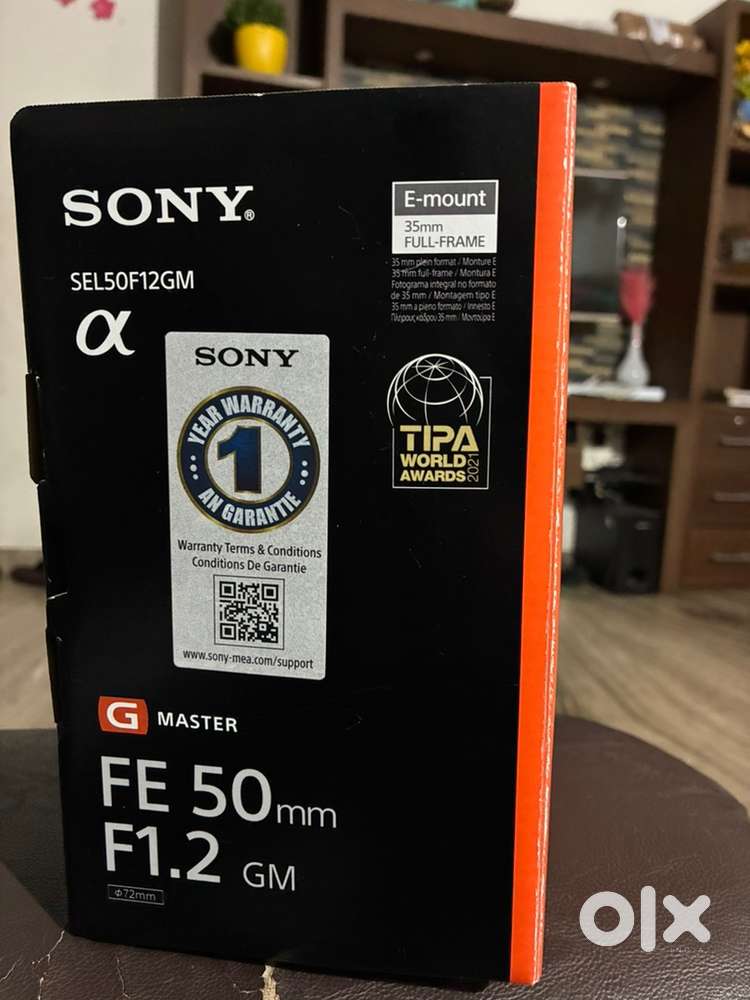G Master FE 50 mm FE 1.2 GM