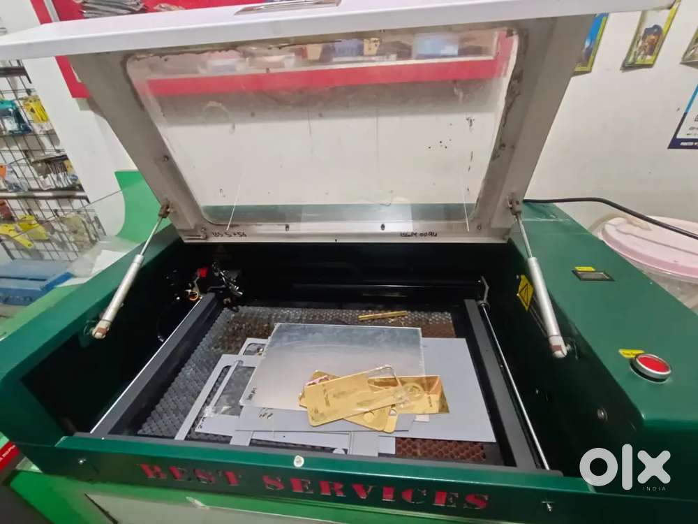 CO2 LASER MACHINE 50watt