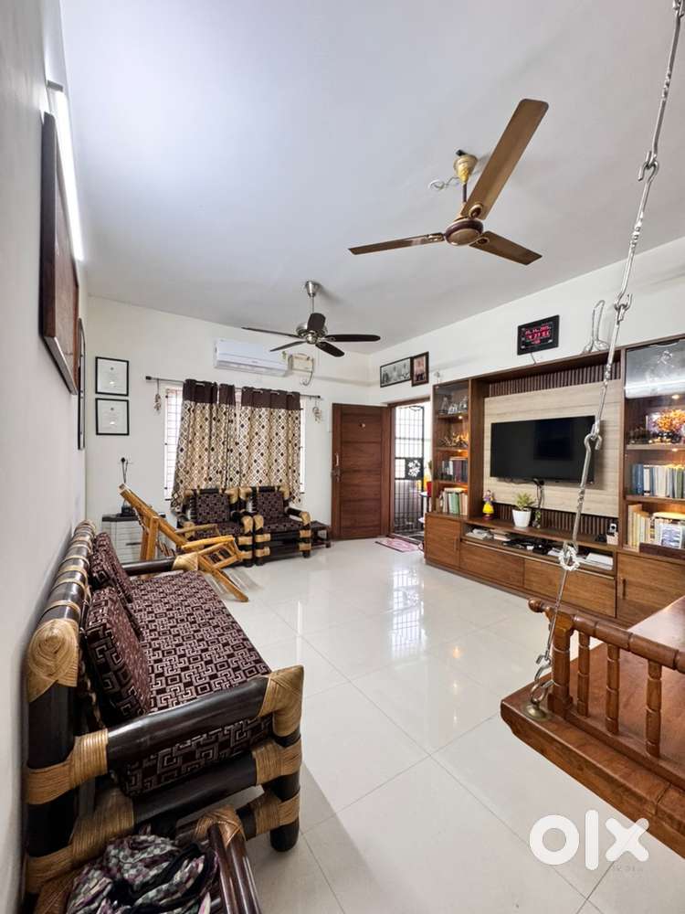 3BHK EAST FACING FLAT @ 77 Sqyds UDS & 3 Years old only @ Ramaraopeta