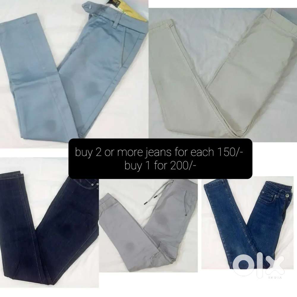 Trendy fashionable clothes and jewelry