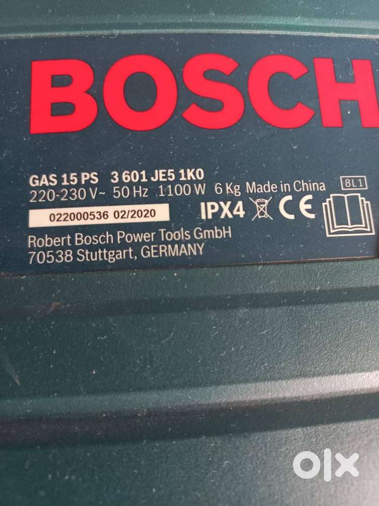 Bosch vacuum cleaner