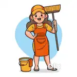 Female office assistant